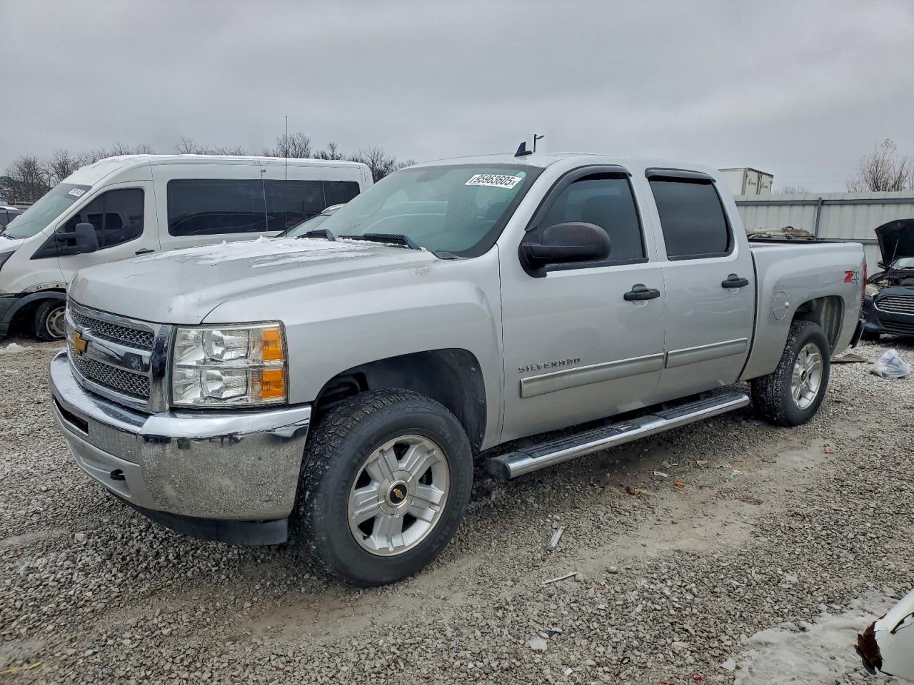 CHEVROLET SILVERADO 2012