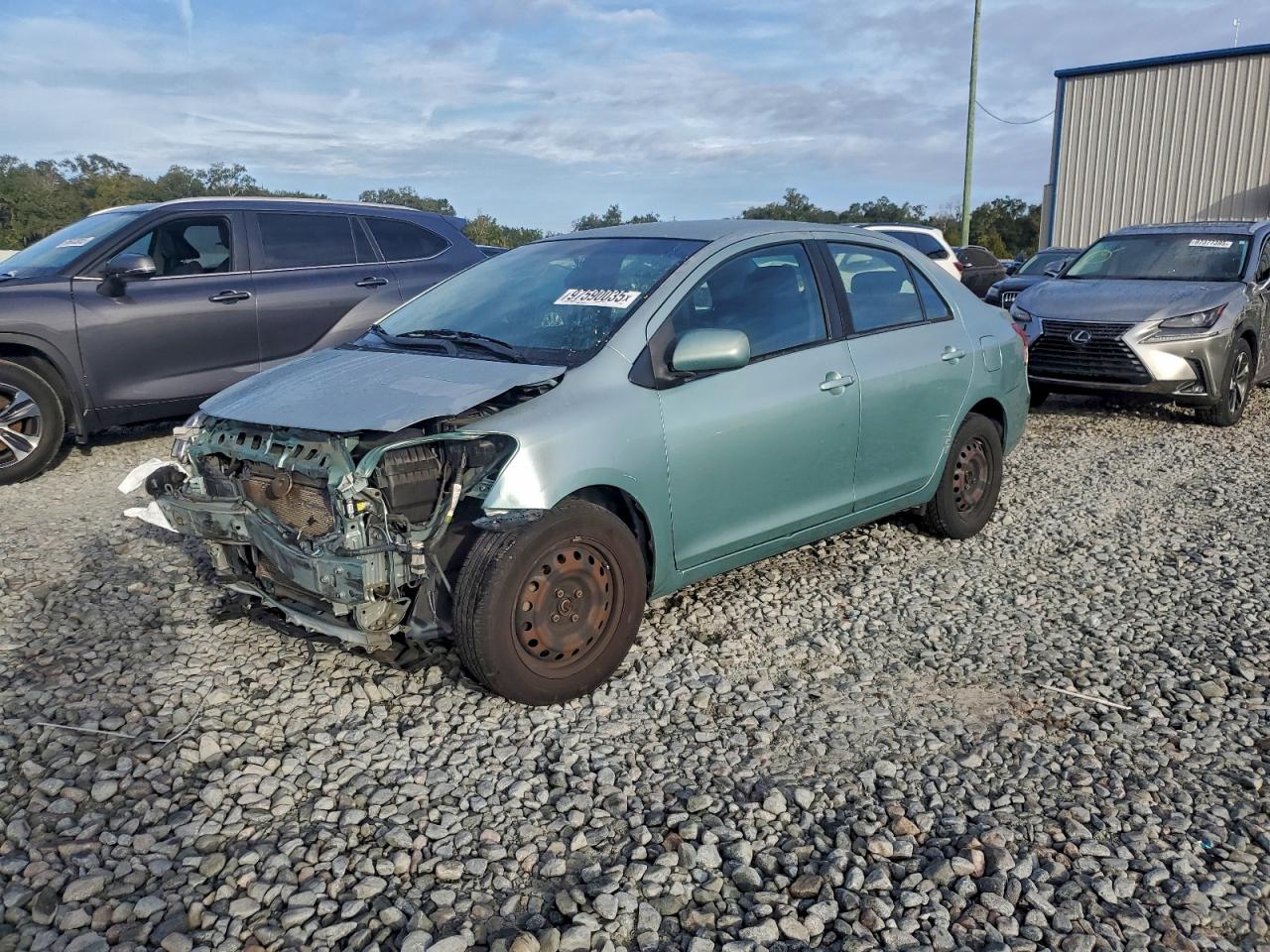 TOYOTA YARIS 2008