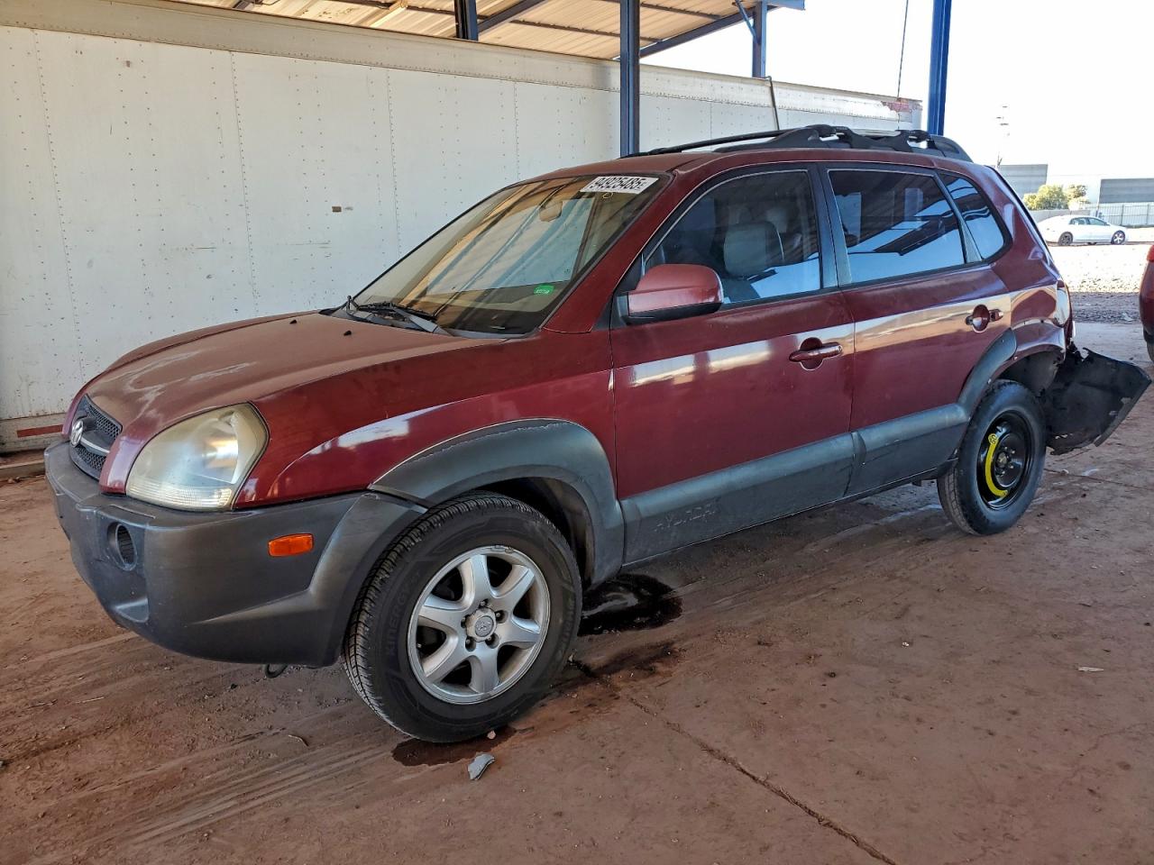 HYUNDAI TUCSON GLS 2005