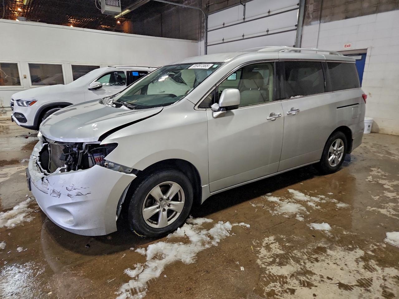 NISSAN QUEST 2014