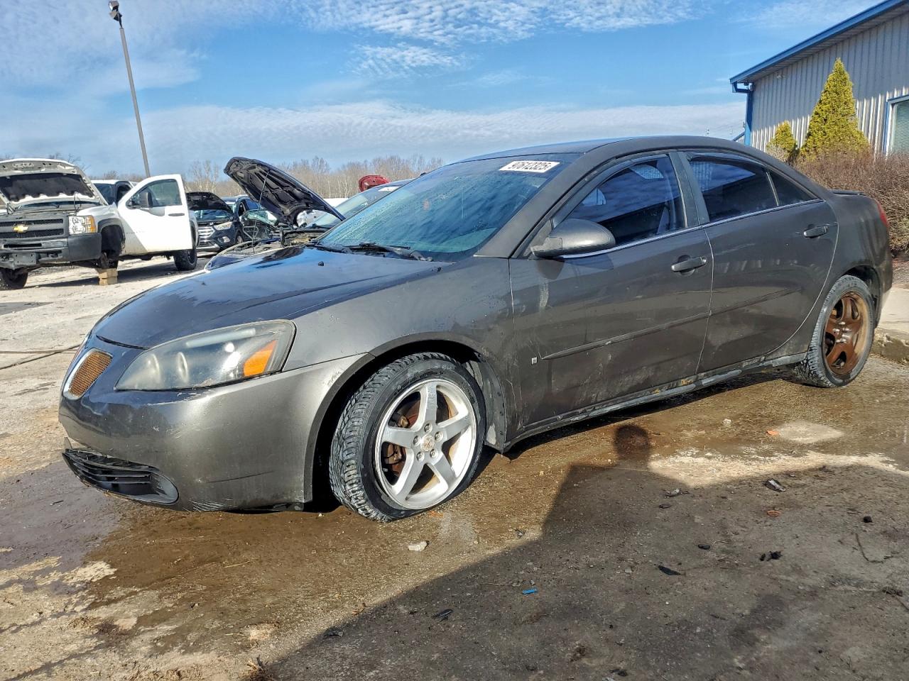 PONTIAC G6 BASE 2007