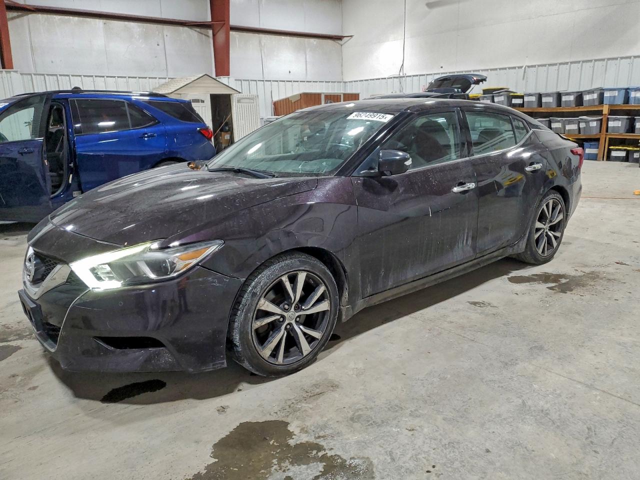 NISSAN MAXIMA 2016