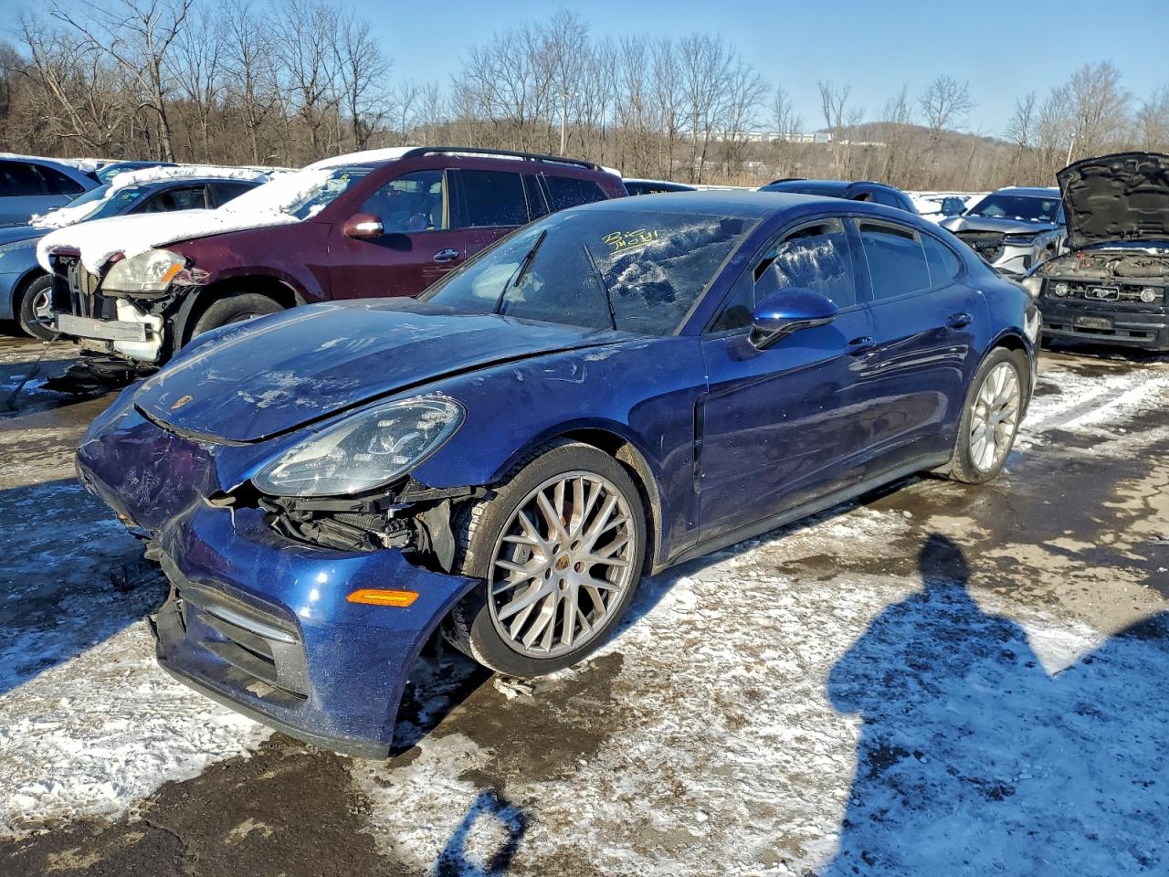 PORSCHE PANAMERA 4 2020
