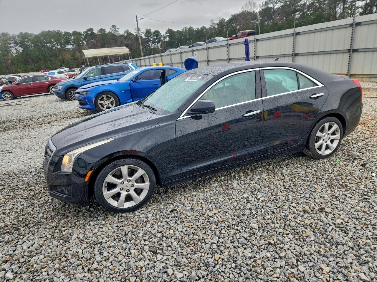 CADILLAC ATS 2013