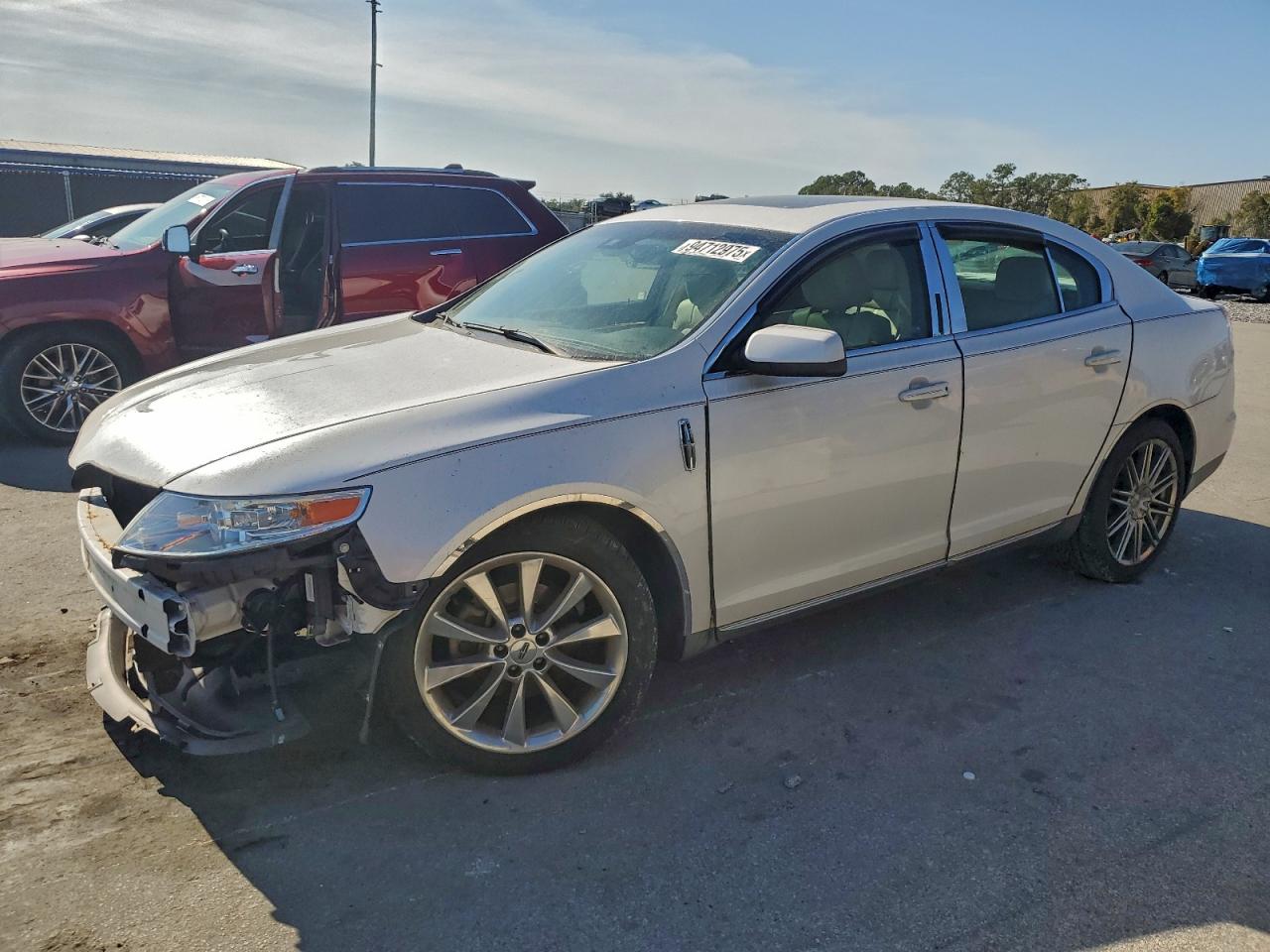 LINCOLN MKS 2012
