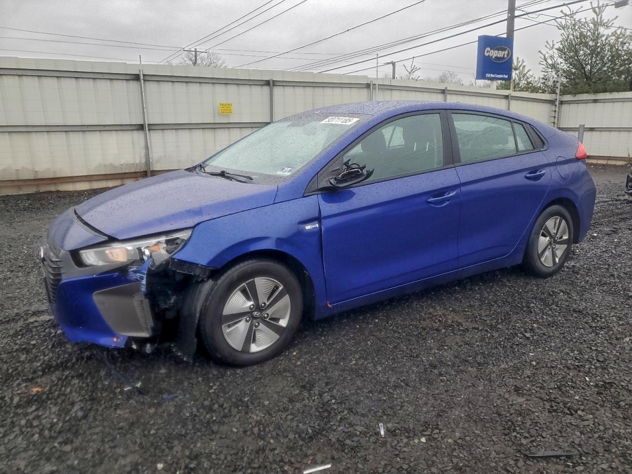 HYUNDAI IONIQ BLUE 2019