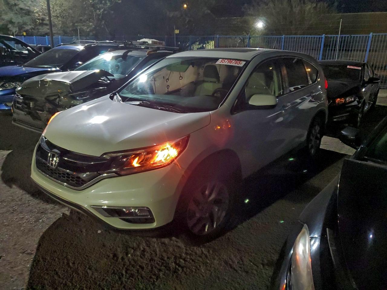HONDA CR-V EX 2016