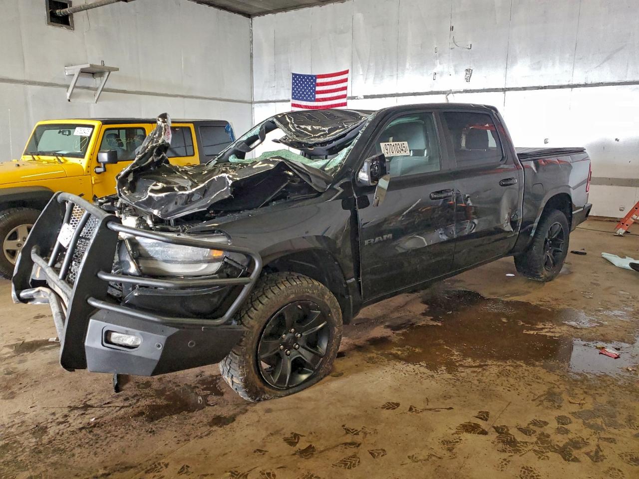 RAM 1500 BIG H 2021