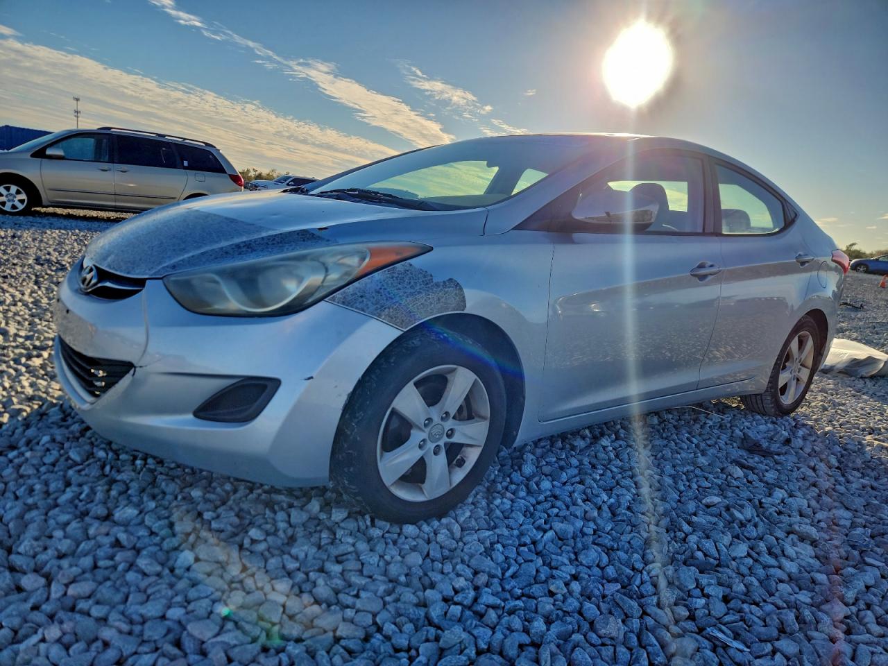 HYUNDAI ELANTRA GL 2011