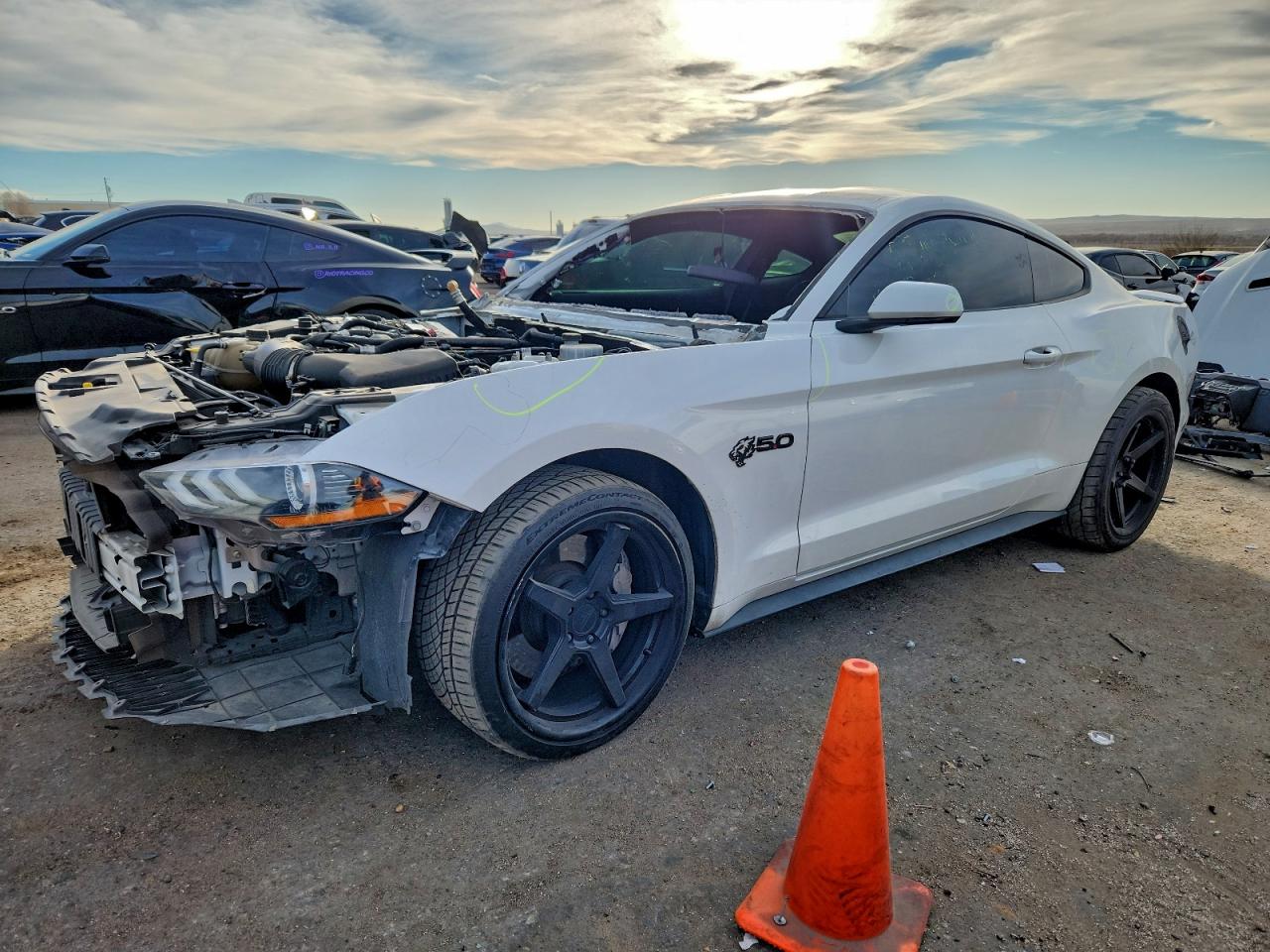 FORD MUSTANG GT 2018