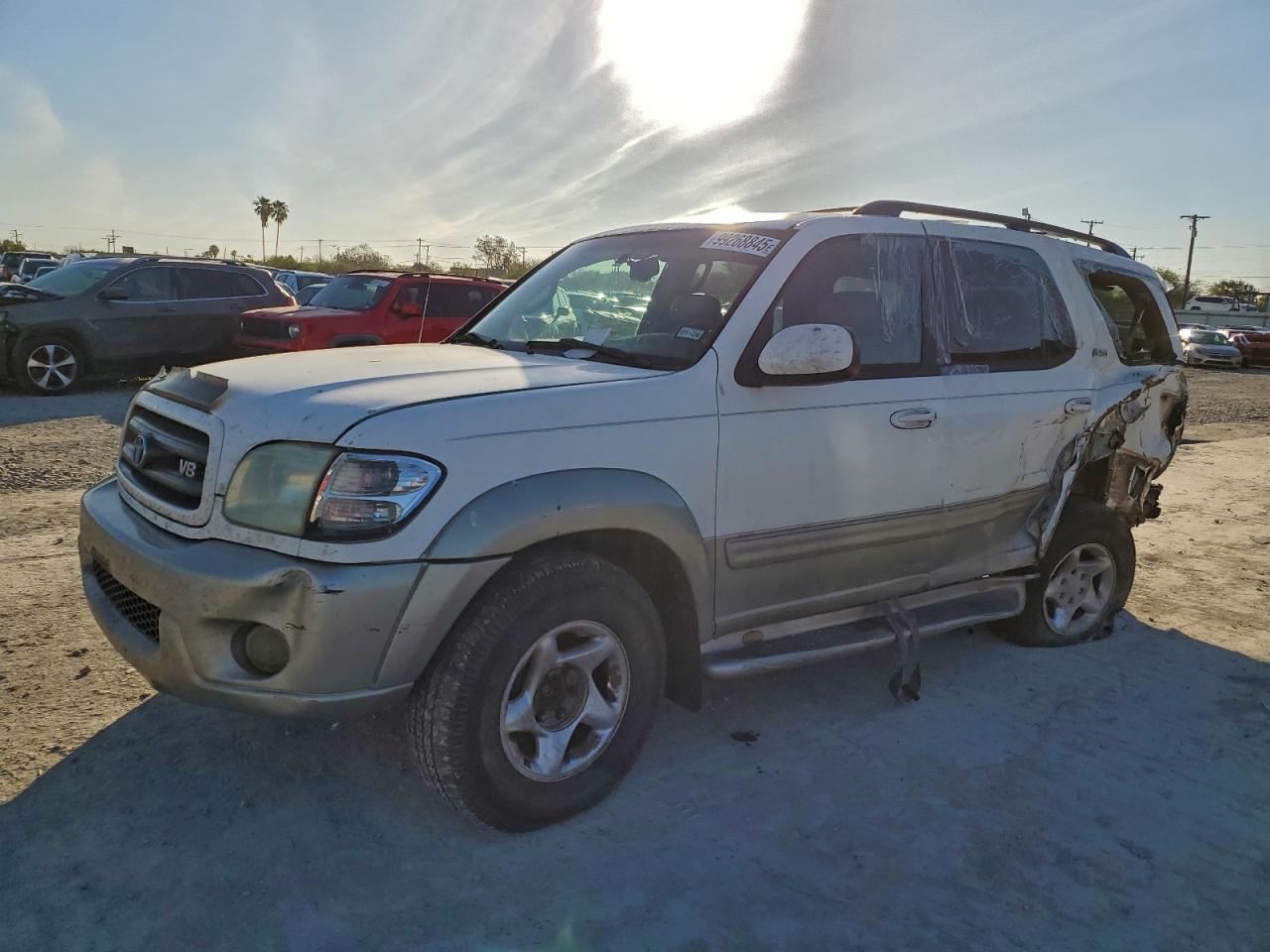 TOYOTA SEQUOIA 2003