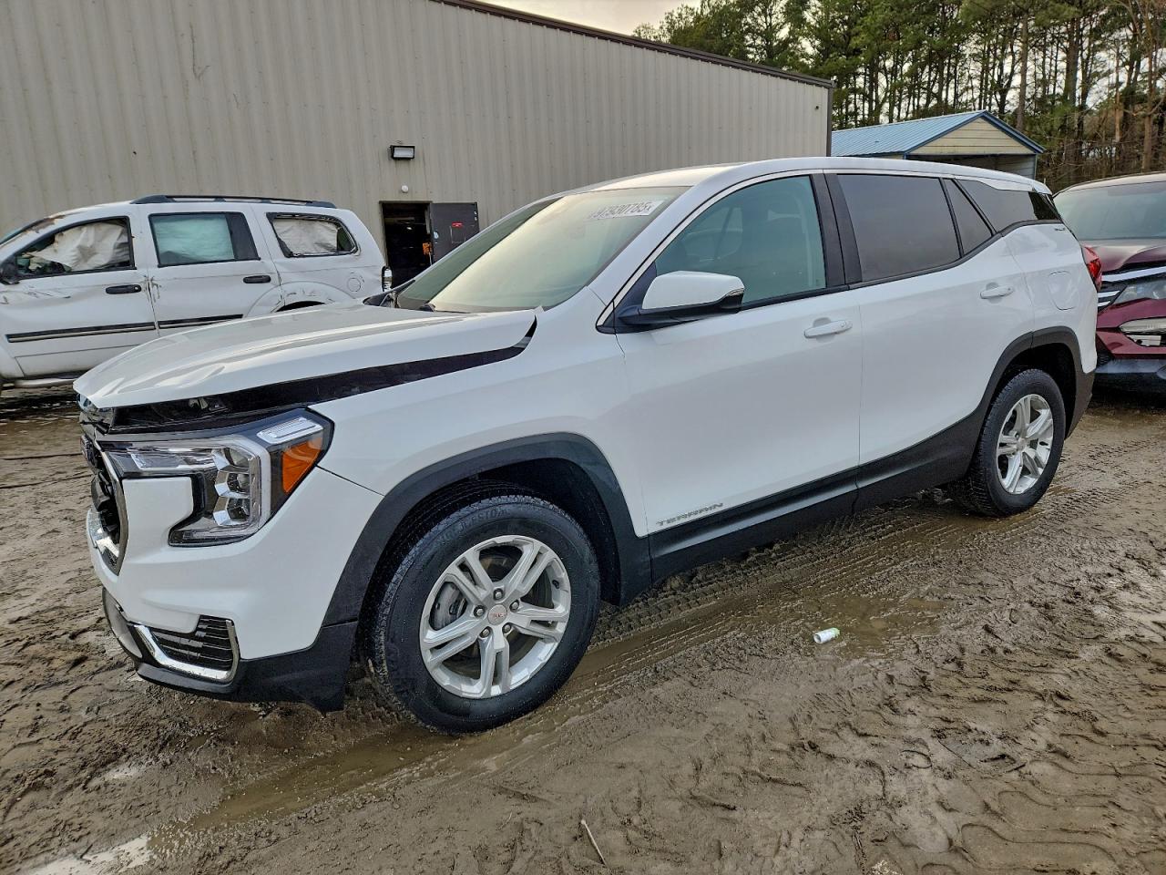 GMC TERRAIN 2022