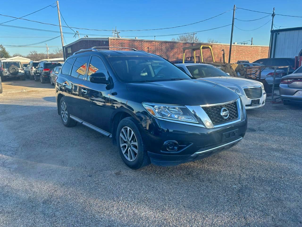 NISSAN PATHFINDER 2015