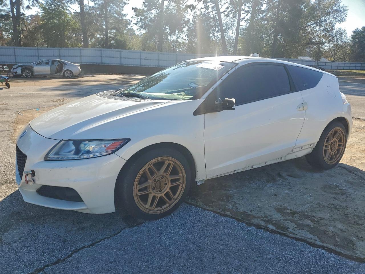 HONDA CR-Z EX 2013