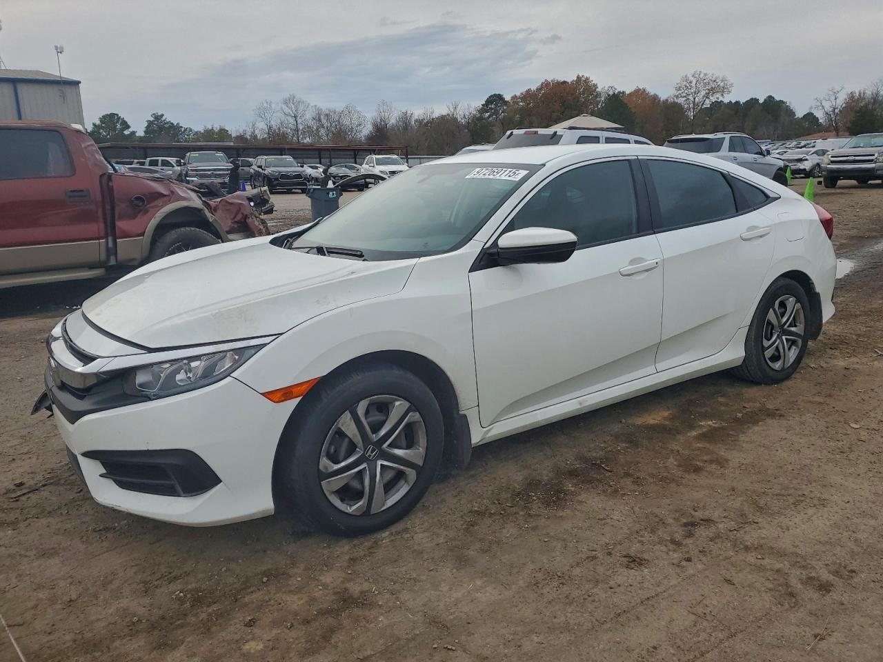 HONDA CIVIC LX 2018