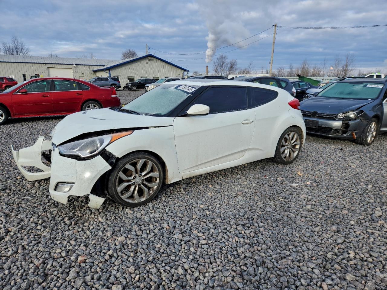 HYUNDAI VELOSTER 2012