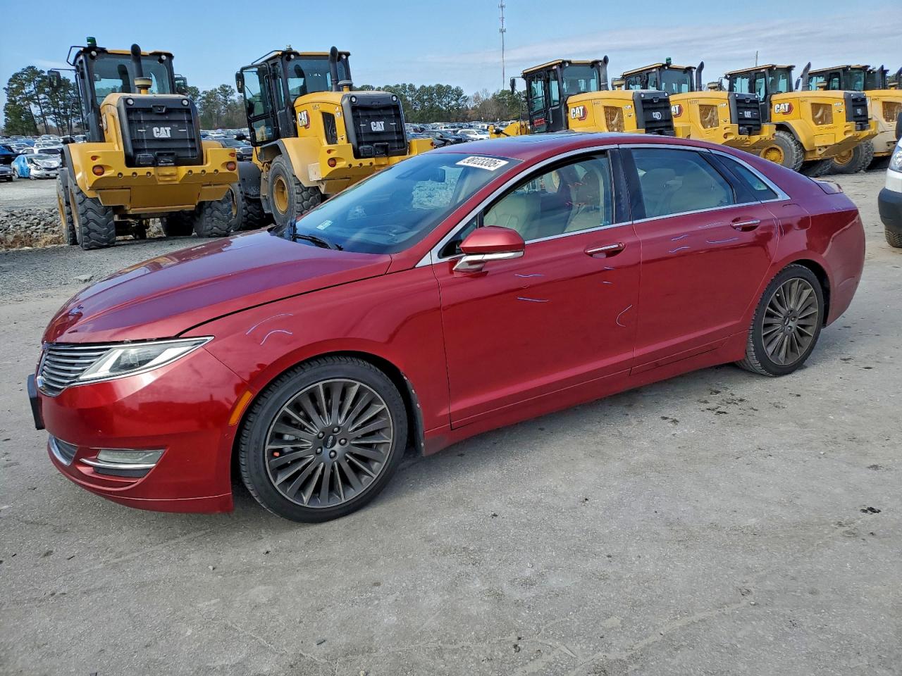 LINCOLN MKZ 2013