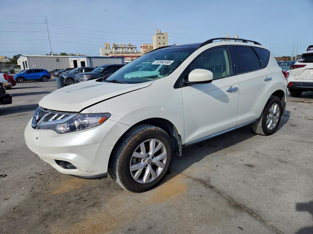 NISSAN MURANO 2014