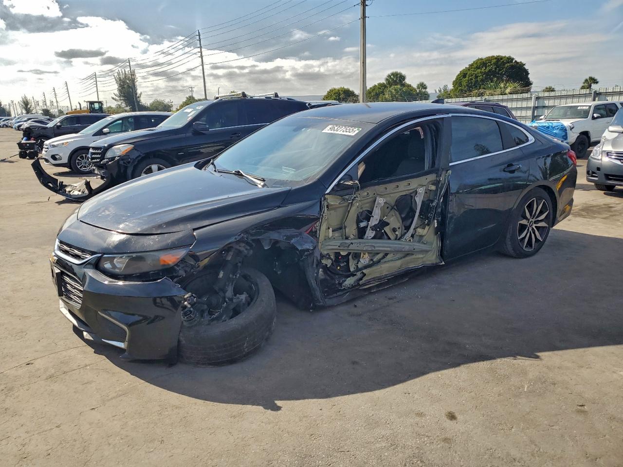 CHEVROLET MALIBU LT 2017