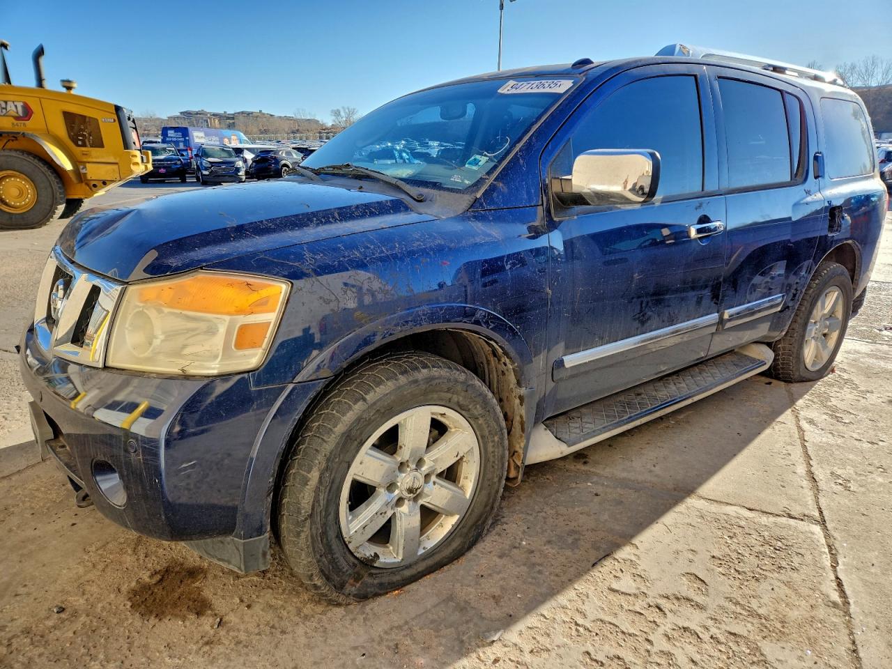 NISSAN ARMADA 2011