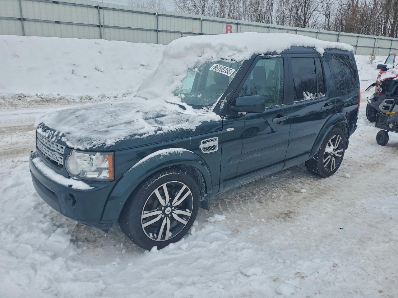 LAND ROVER LR4 HSE 2012