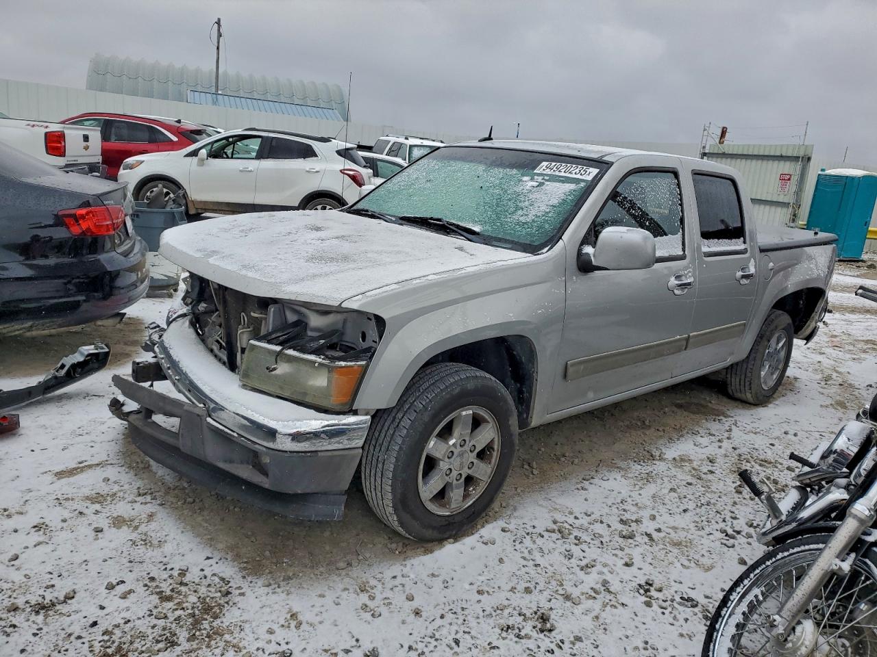 GMC CANYON SLE 2010