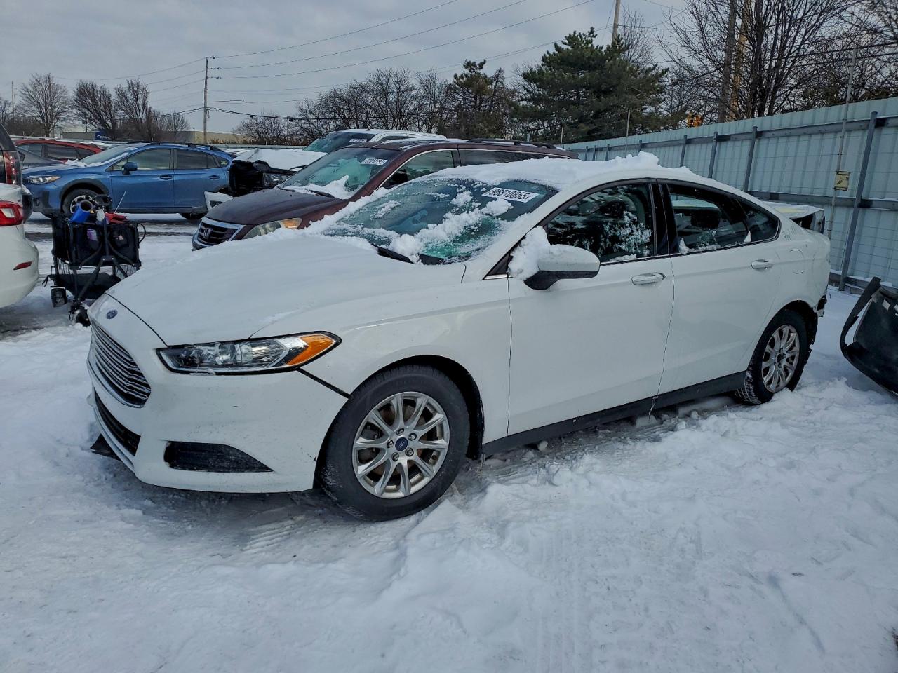 FORD FUSION S 2016