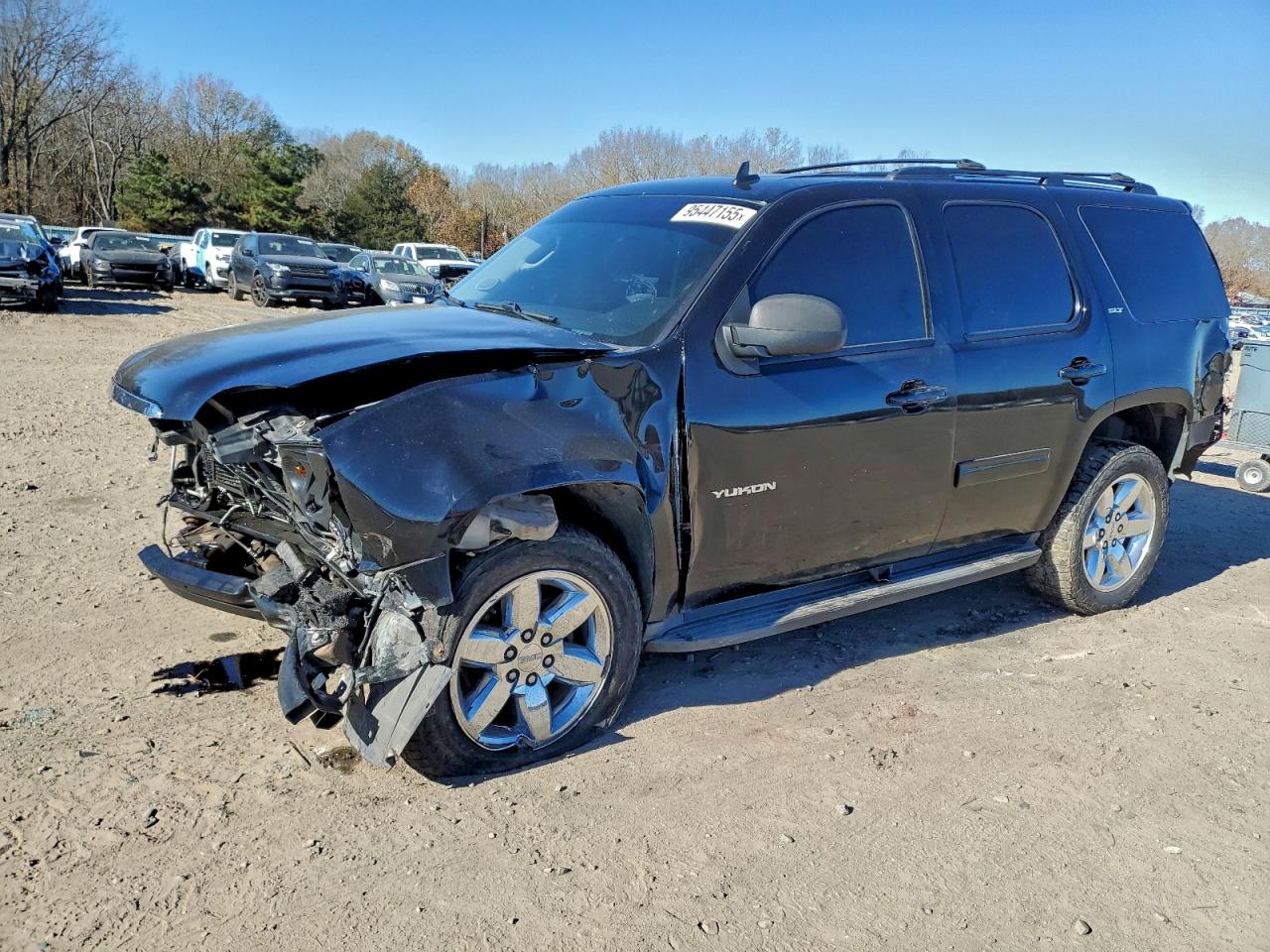 GMC YUKON 2012