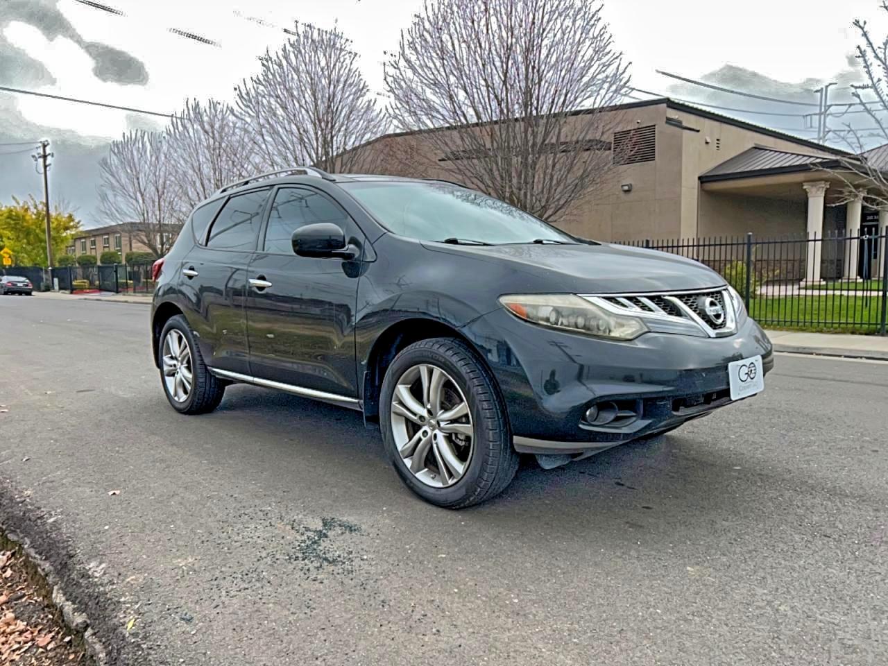 NISSAN MURANO S 2011