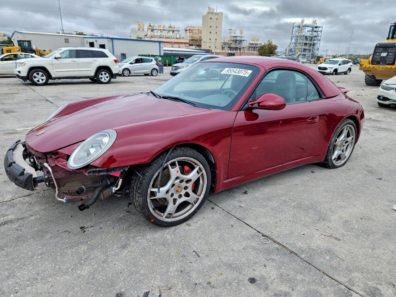 PORSCHE 911 2012