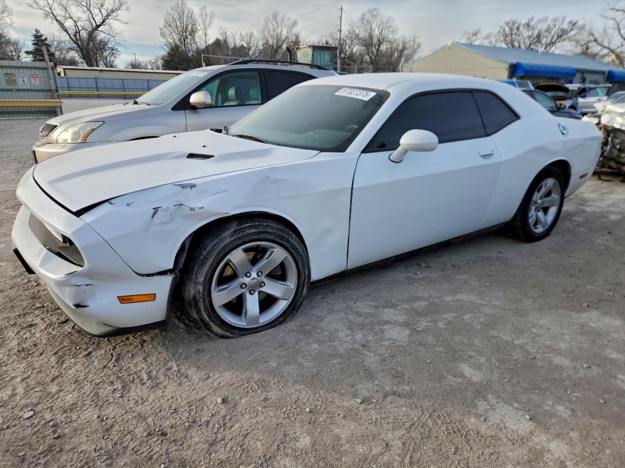 DODGE CHALLENGER 2013