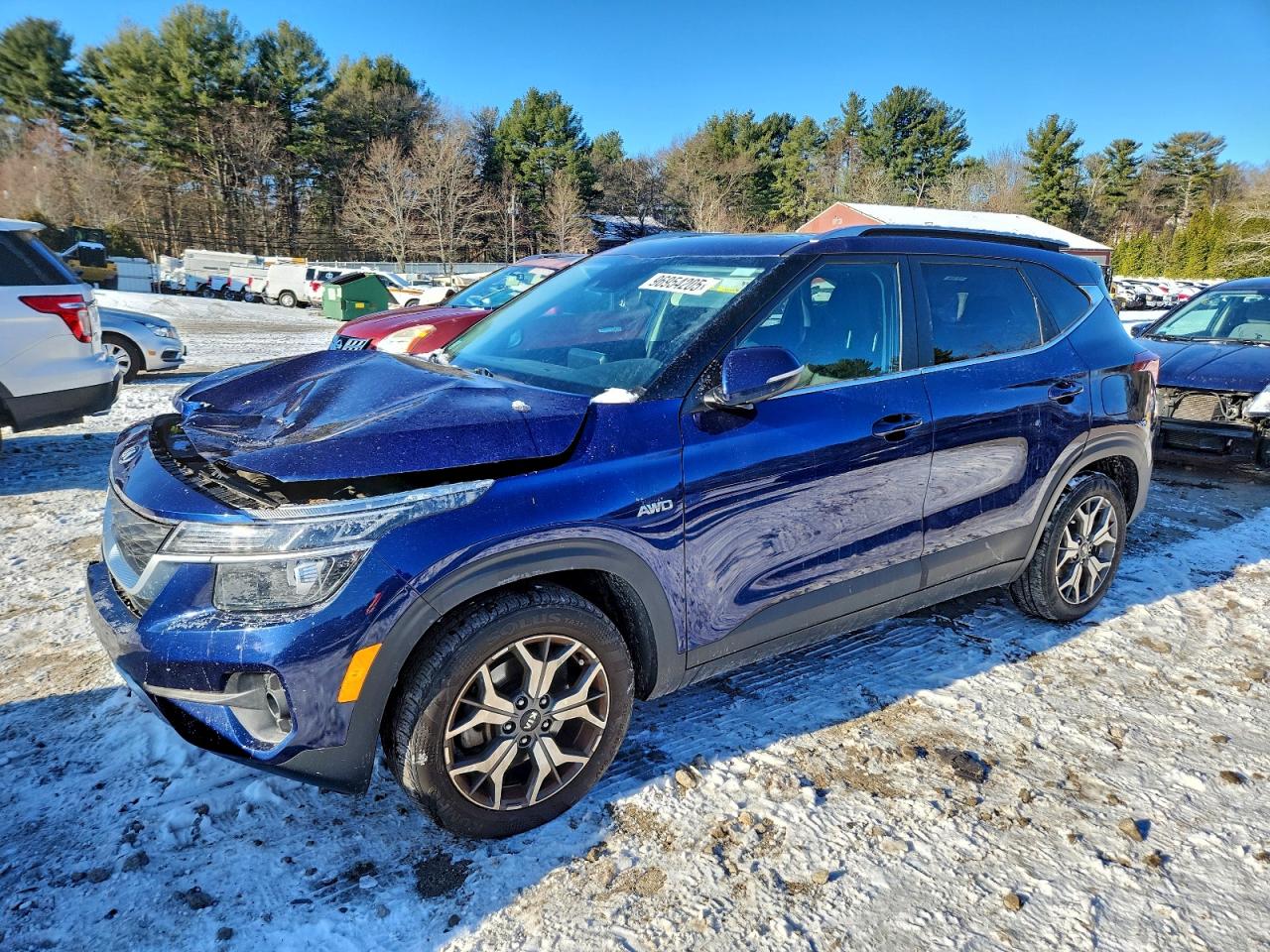 KIA SELTOS EX 2021