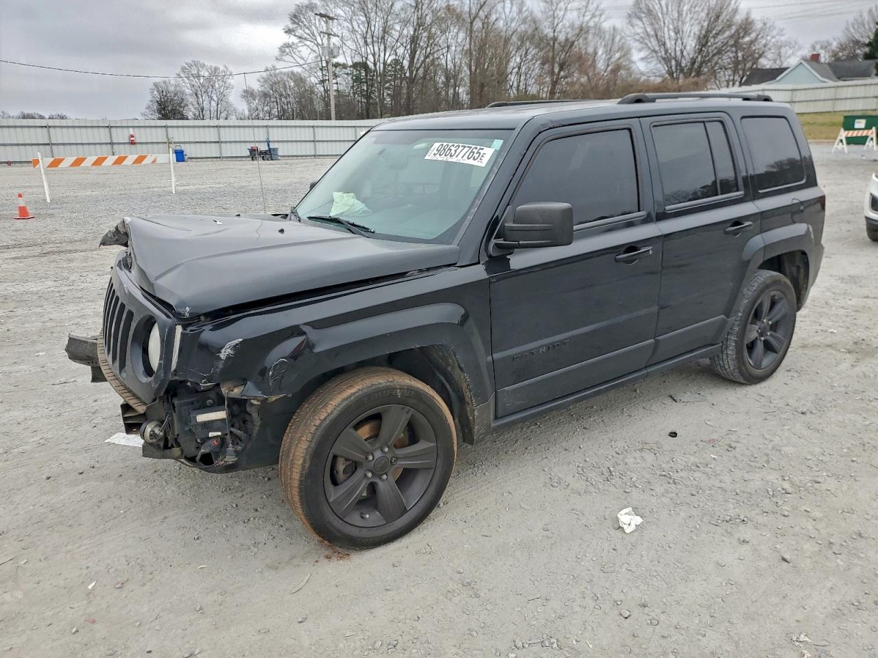JEEP PATRIOT 2014