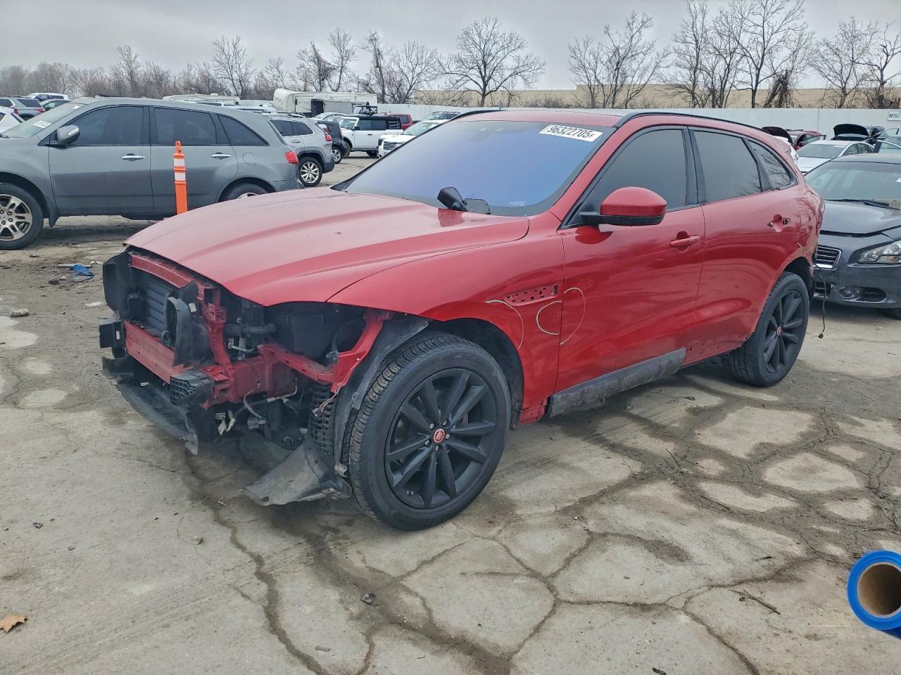 JAGUAR F-PACE 2018