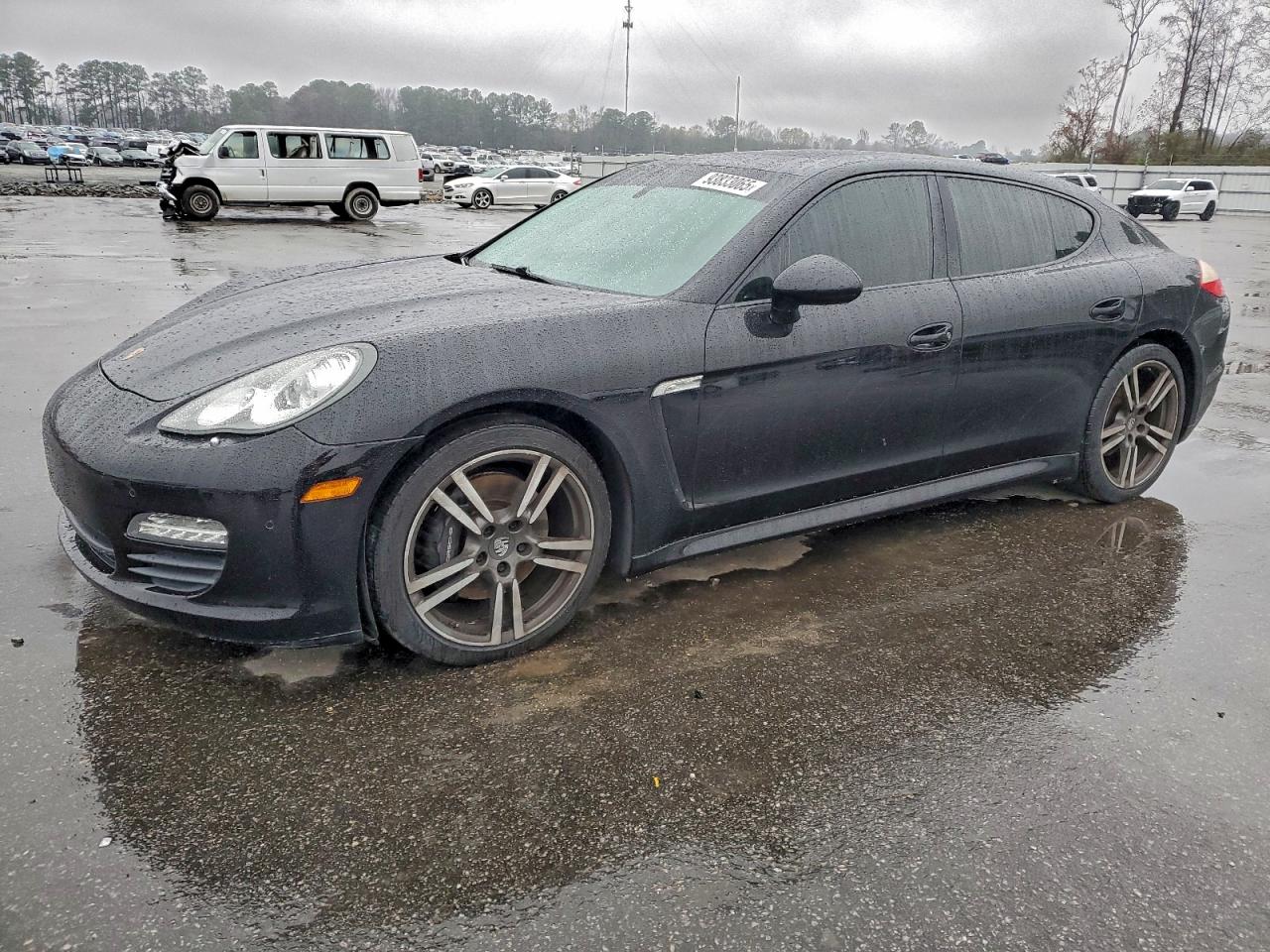 PORSCHE PANAMERA 2013