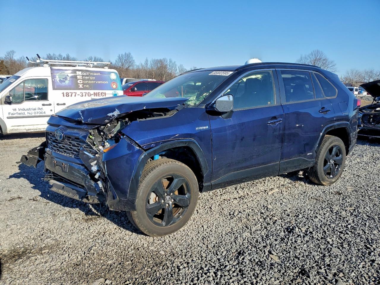 TOYOTA RAV4 HYBRID 2021