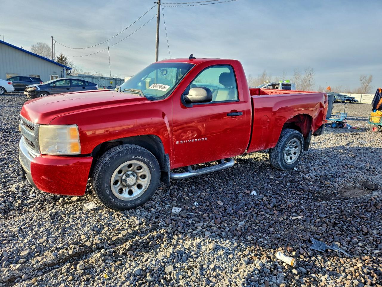 CHEVROLET SILVERADO 2007