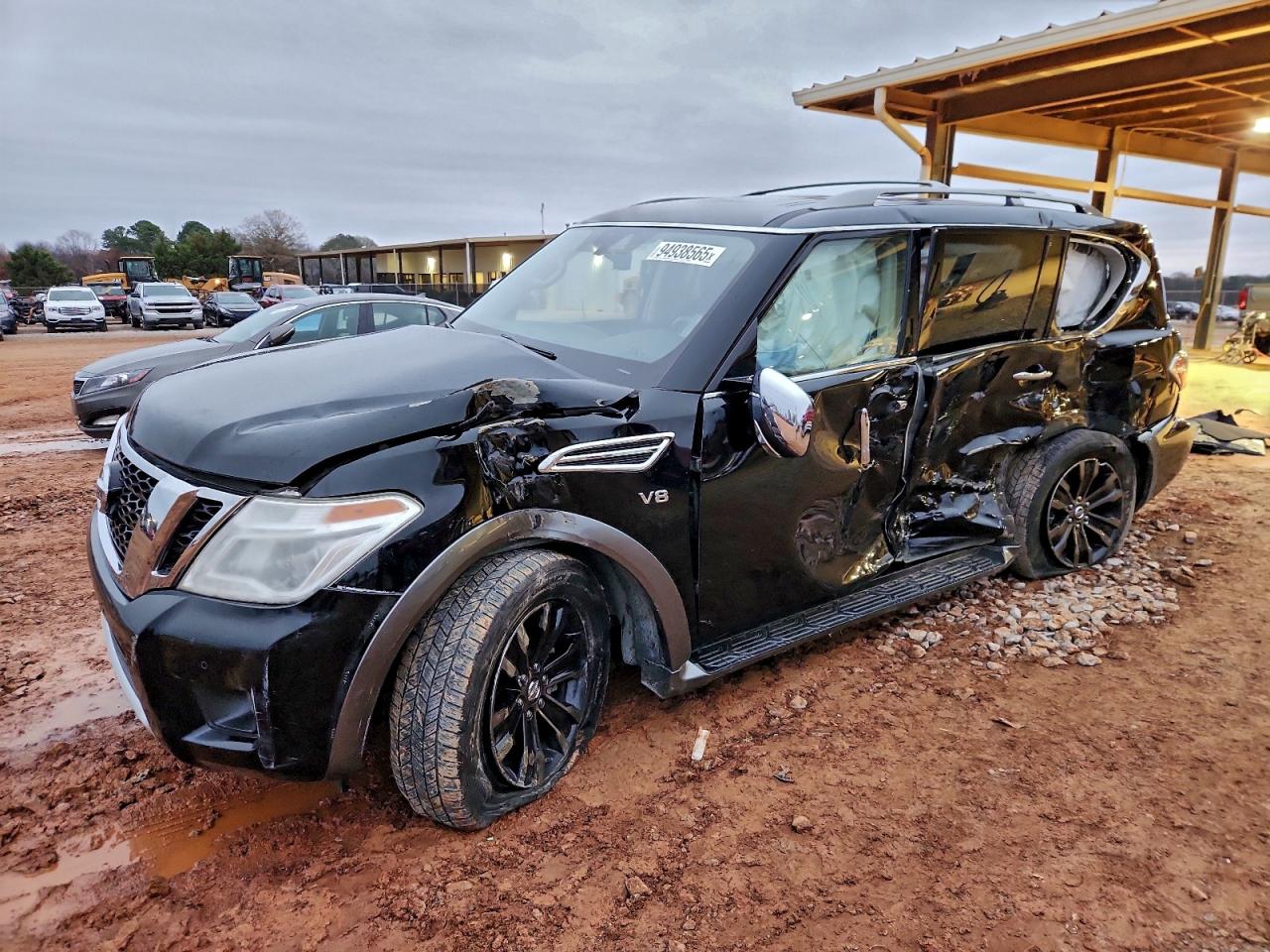 NISSAN ARMADA 2018