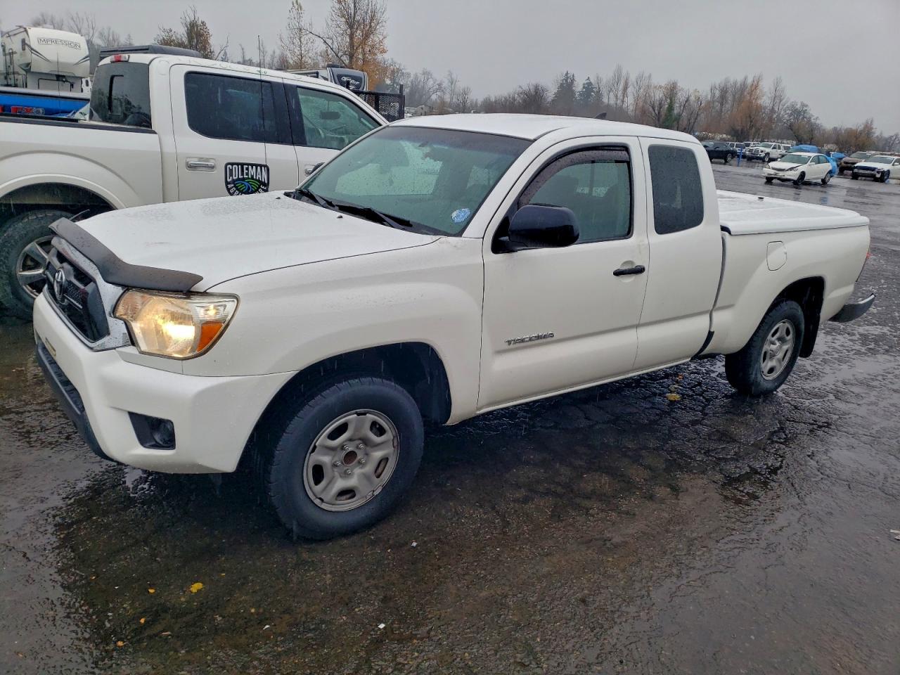 TOYOTA TACOMA ACC 2015