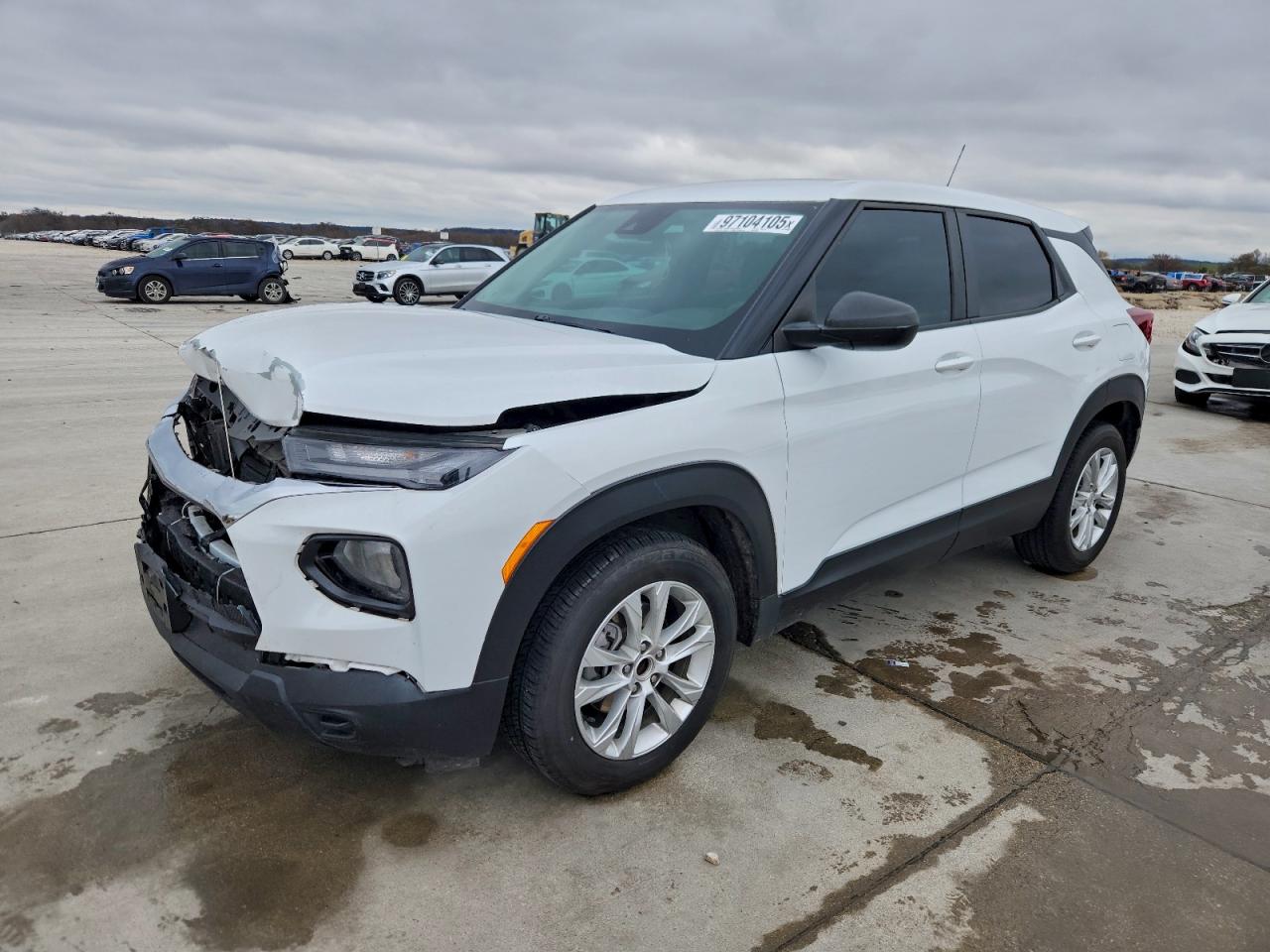 CHEVROLET TRAILBLAZER 2021
