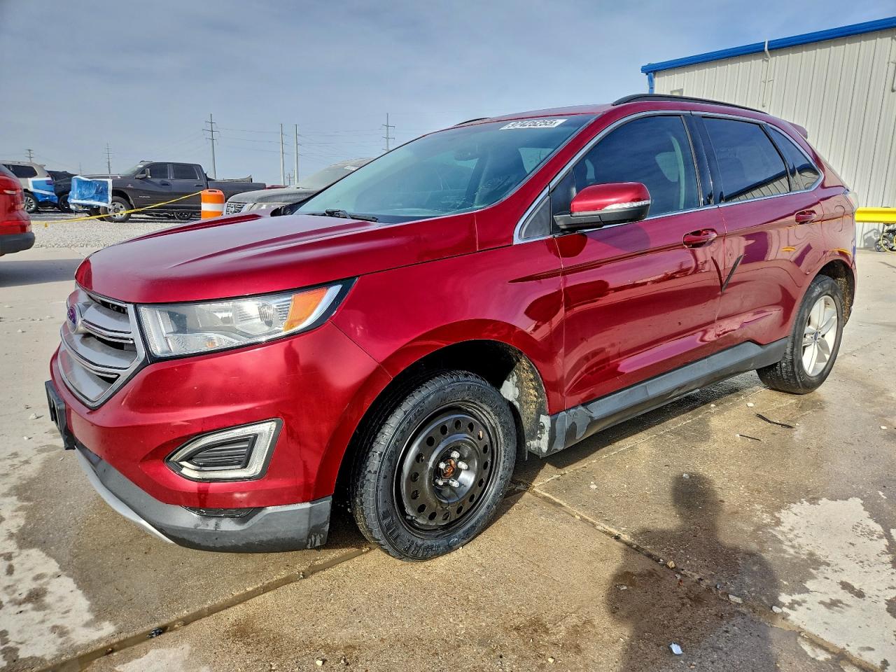 FORD EDGE SEL 2015