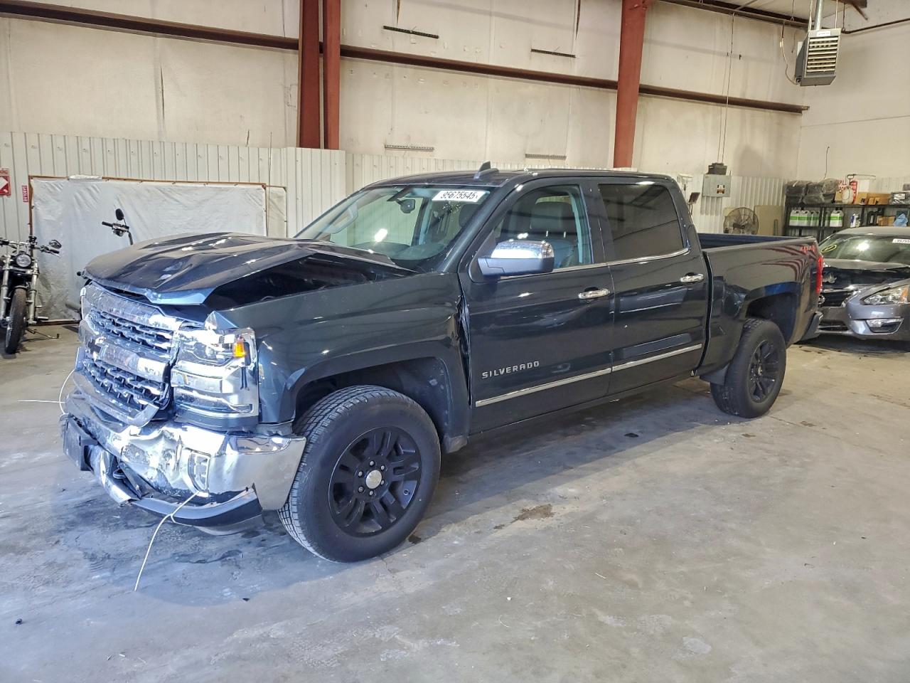 CHEVROLET SILVERADO 2018