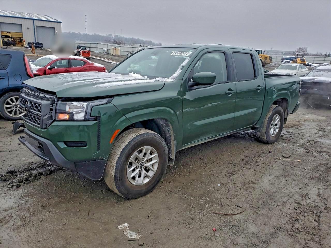 NISSAN FRONTIER 2024