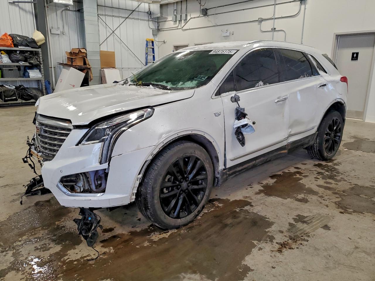 CADILLAC XT5 2017