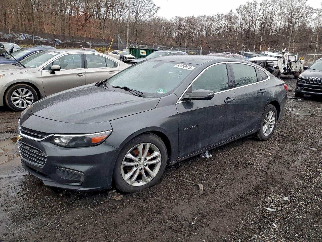 CHEVROLET MALIBU LT 2018