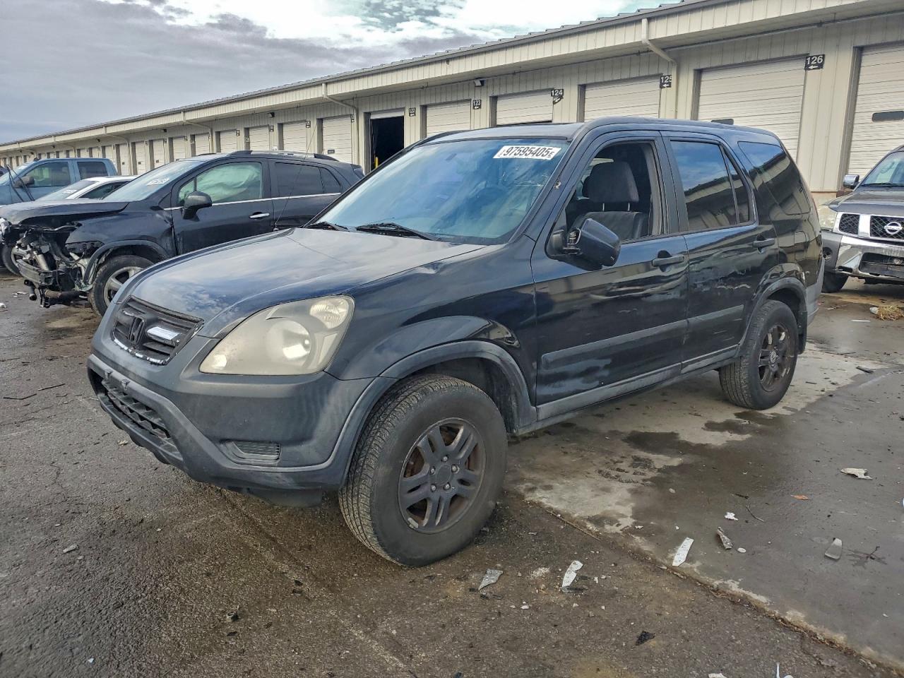 HONDA CR-V EX 2004