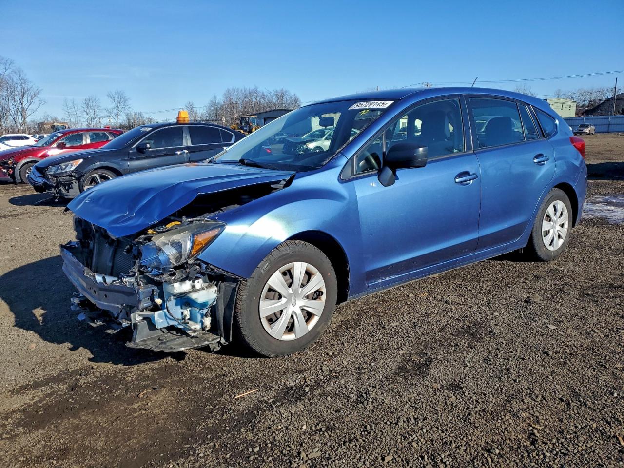 SUBARU IMPREZA 2015