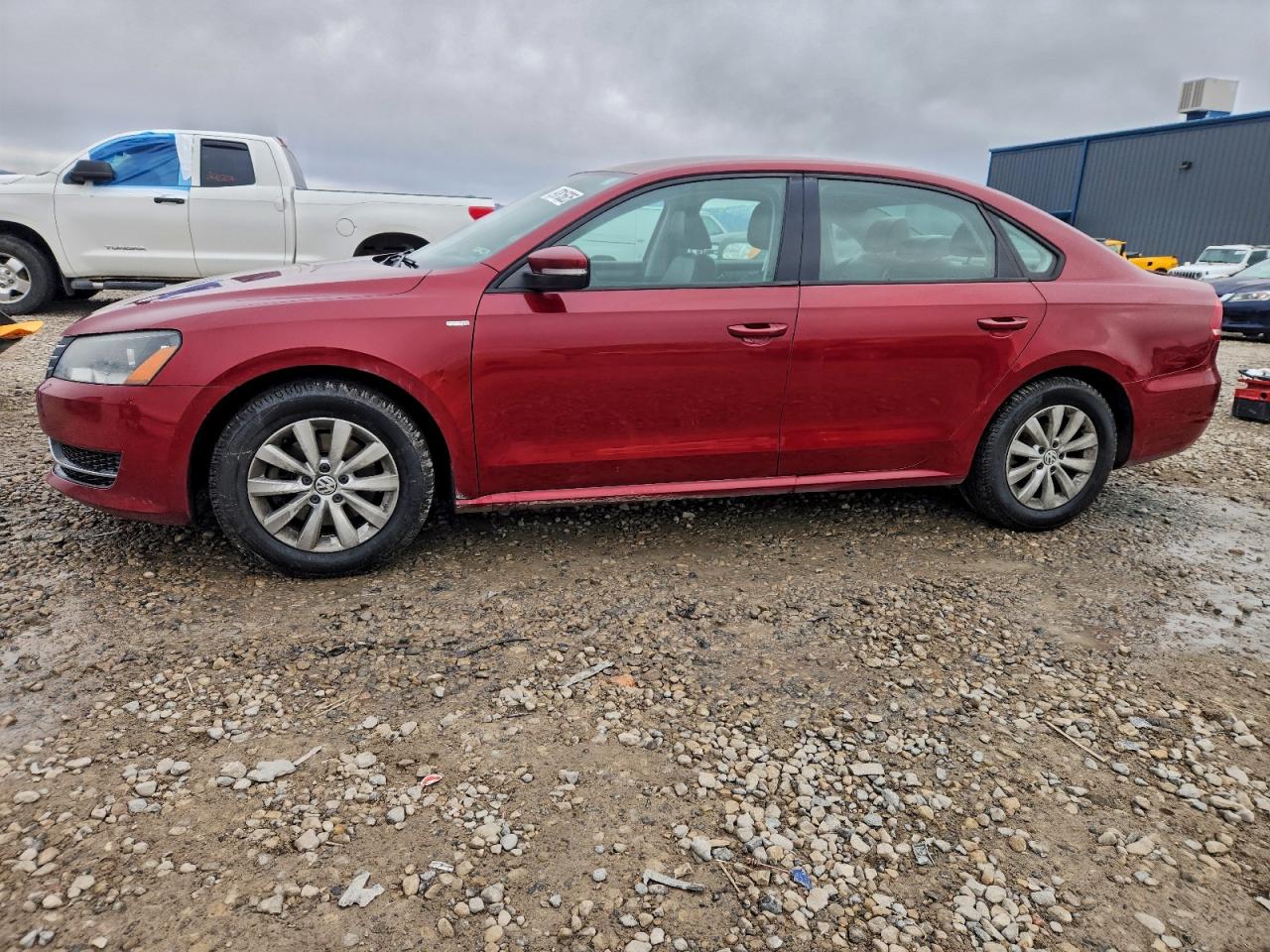 VOLKSWAGEN PASSAT S 2015