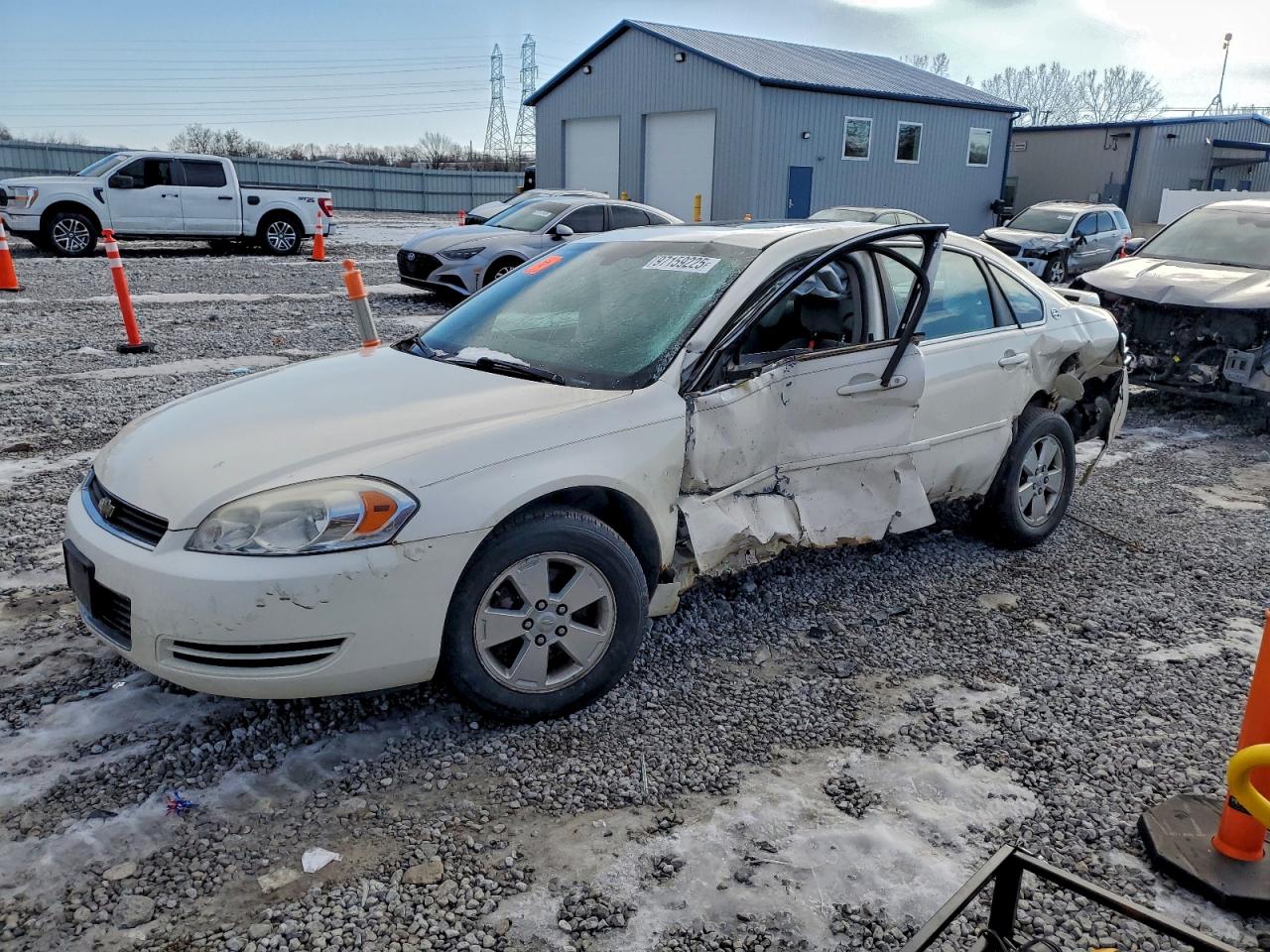 CHEVROLET IMPALA LT 2008