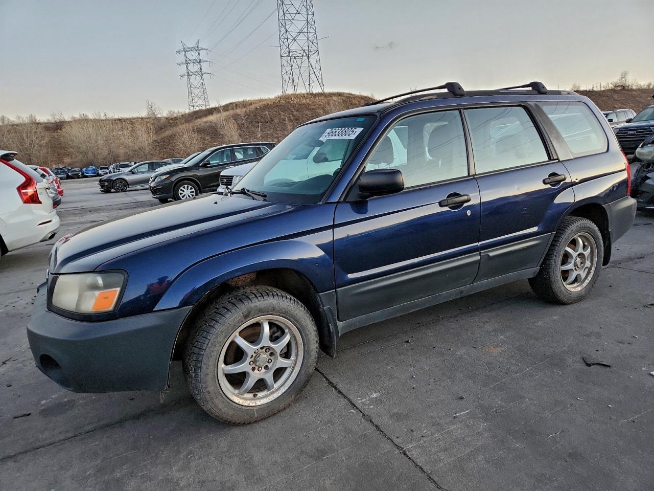 SUBARU FORESTER 2 2005